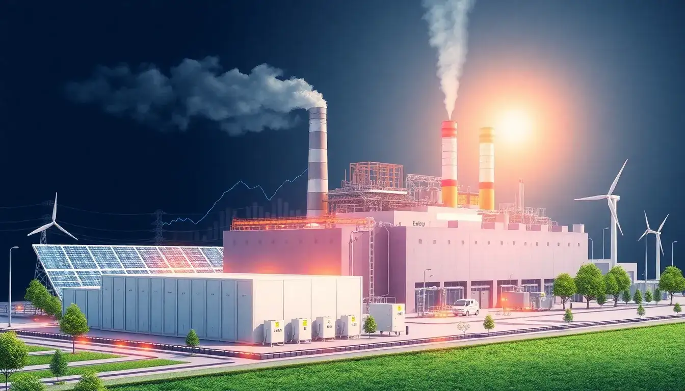 What are the benefits of using energy storage for peak shaving in industrial settings