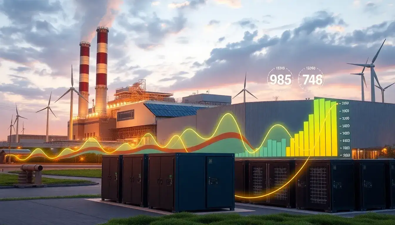 Can peak shaving with energy storage help reduce energy costs for large consumers