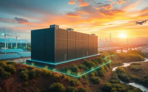 How does utility-scale energy storage contribute to global energy security