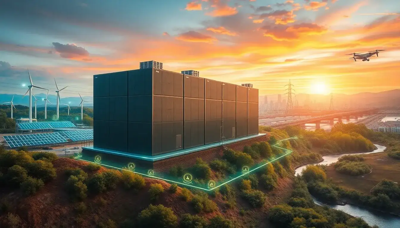 How does utility-scale energy storage contribute to global energy security