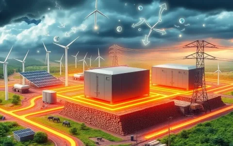 What role does utility-scale energy storage play in grid resiliency