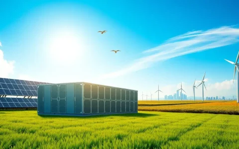 How does utility-scale energy storage contribute to reducing carbon emissions