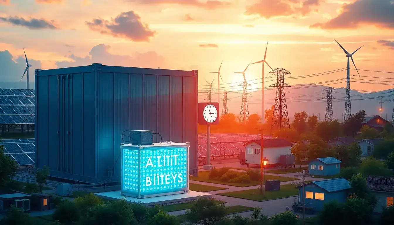 What are the main benefits of utility-scale battery energy storage systems