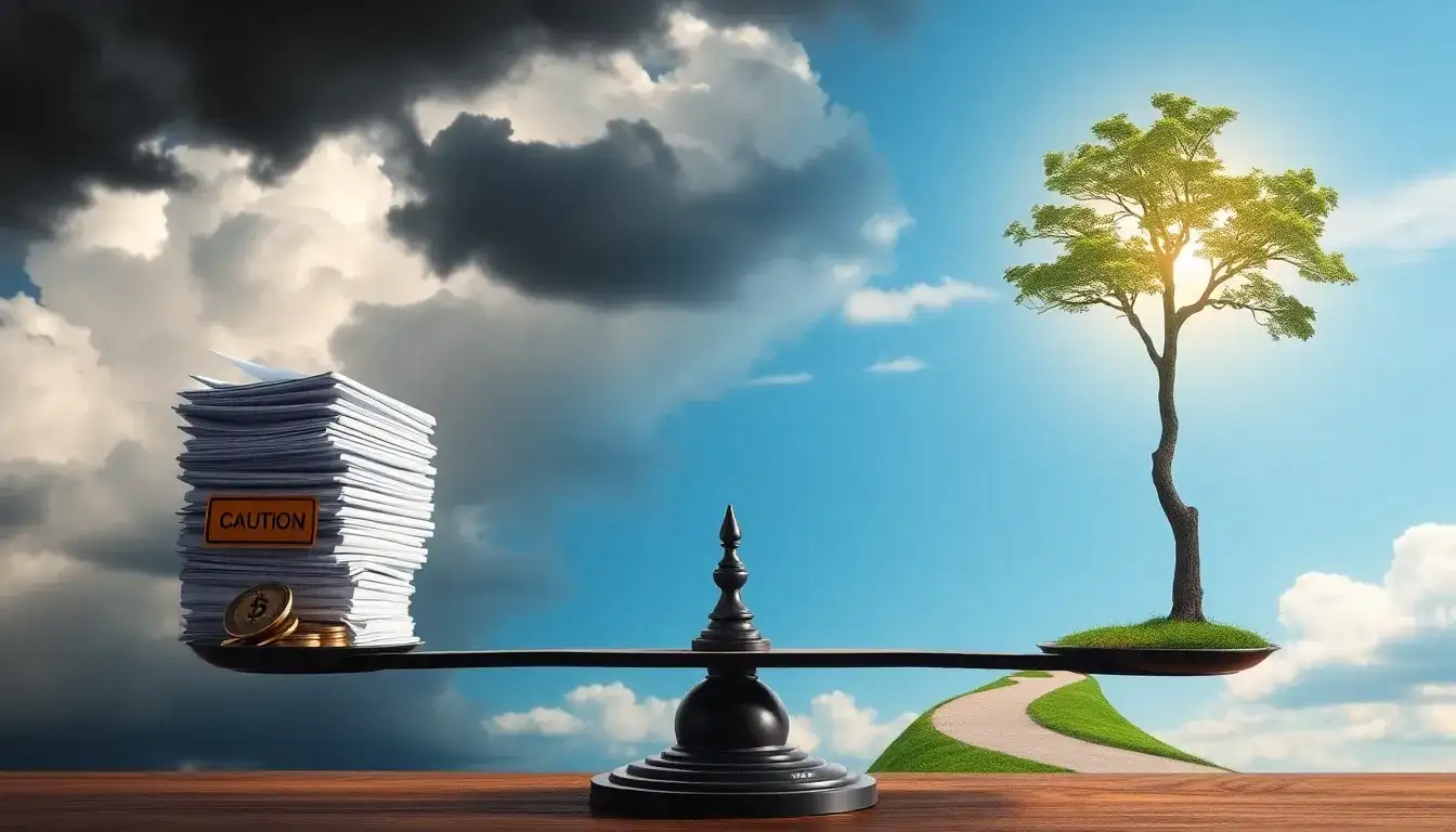 What are the risks associated with investing in IRA tax credits