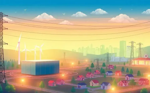 How does utility-scale energy storage help stabilize the power grid