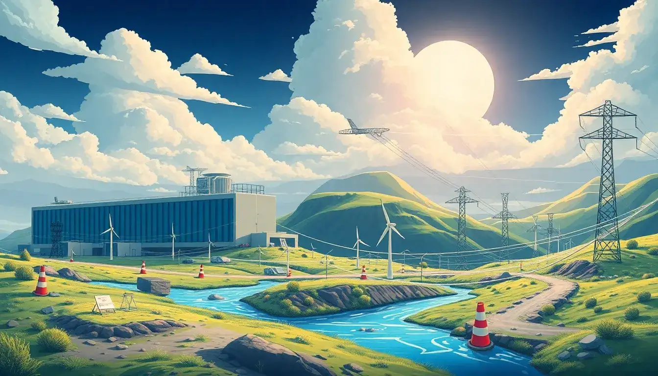 What are the main challenges in deploying utility-scale energy storage