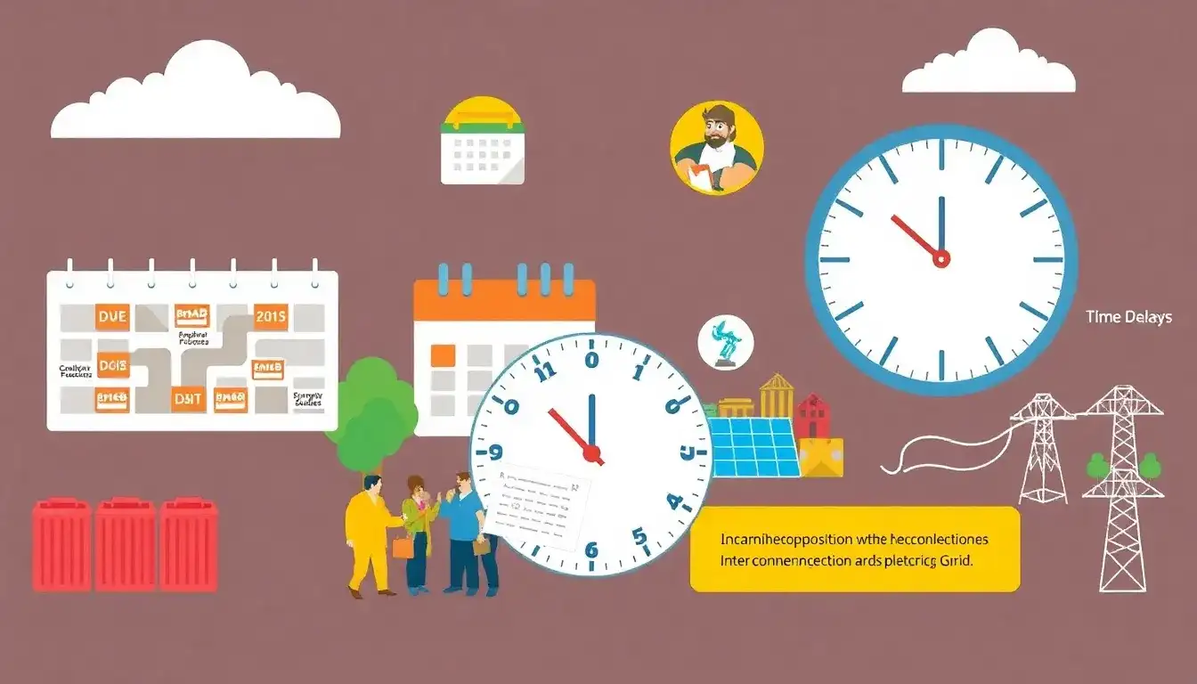 What are the most common causes of permitting delays for energy storage projects