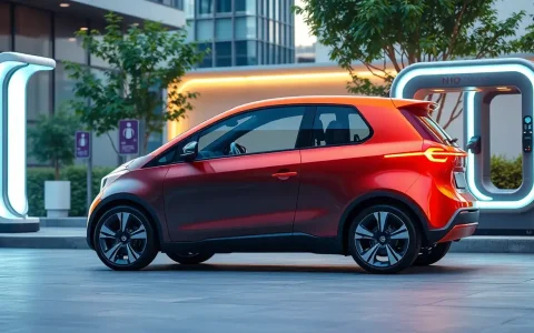 NIO Launches Firefly Brand, Targeting Compact Electric Vehicle Market with New Model and Battery Swap Integration