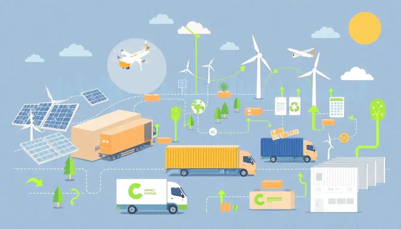 What are the best practices for managing supply chain logistics in energy storage