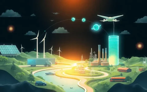 How does the integration of renewable energy sources with energy storage optimize supply chain efficiency