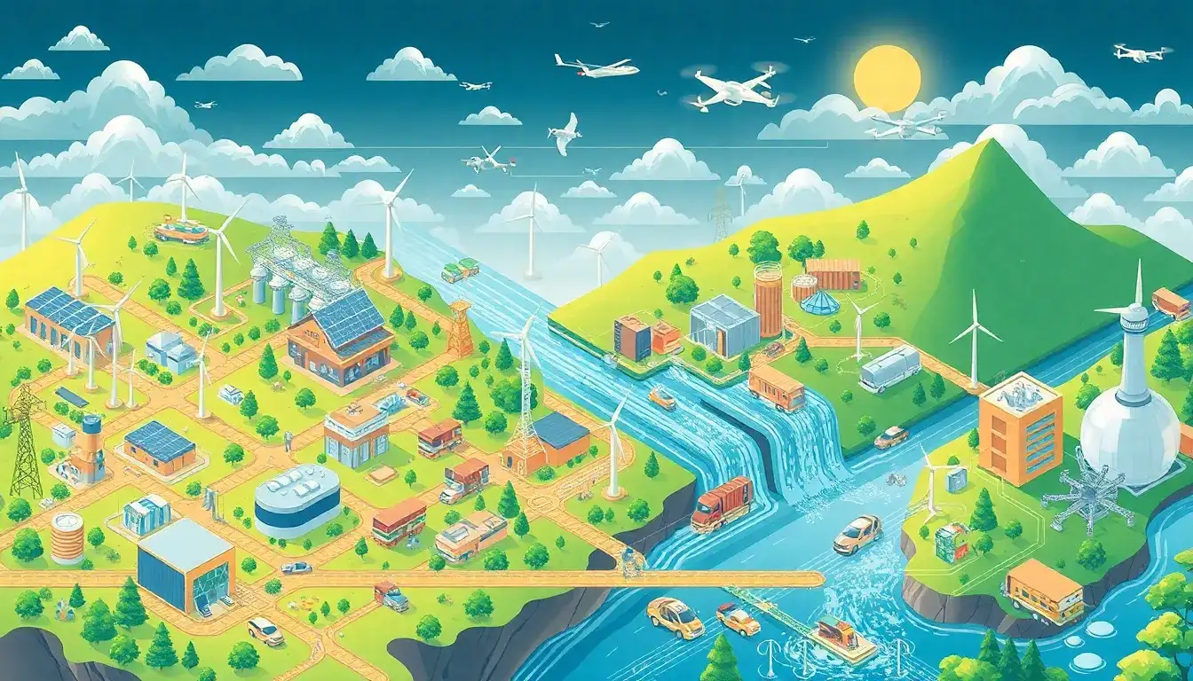 What strategies can enterprises use to align their energy storage supply chains with sustainability goals