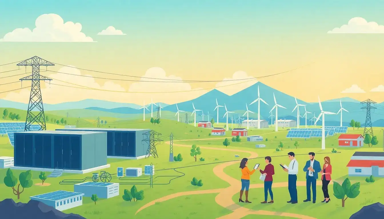 How do economic forces influence the deployment of utility-scale energy storage