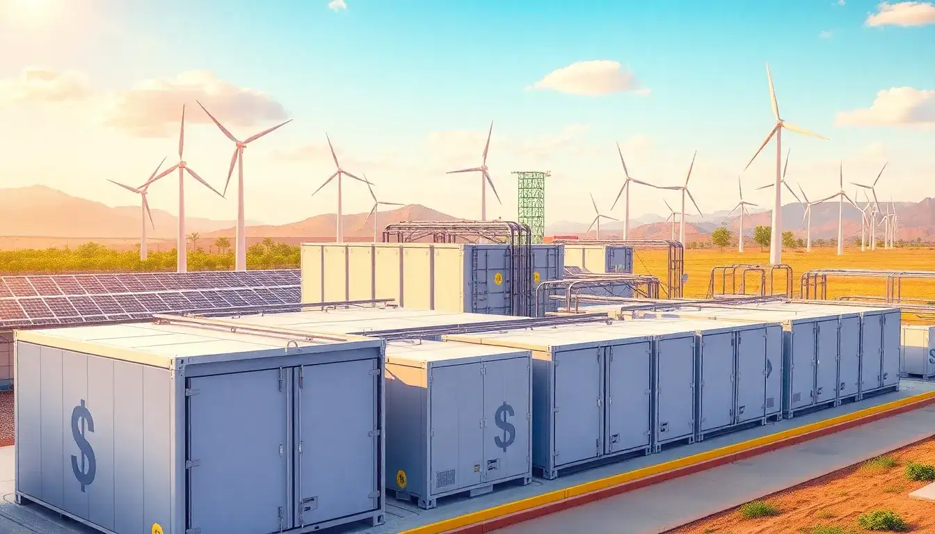 How do capital costs impact the deployment of utility-scale energy storage