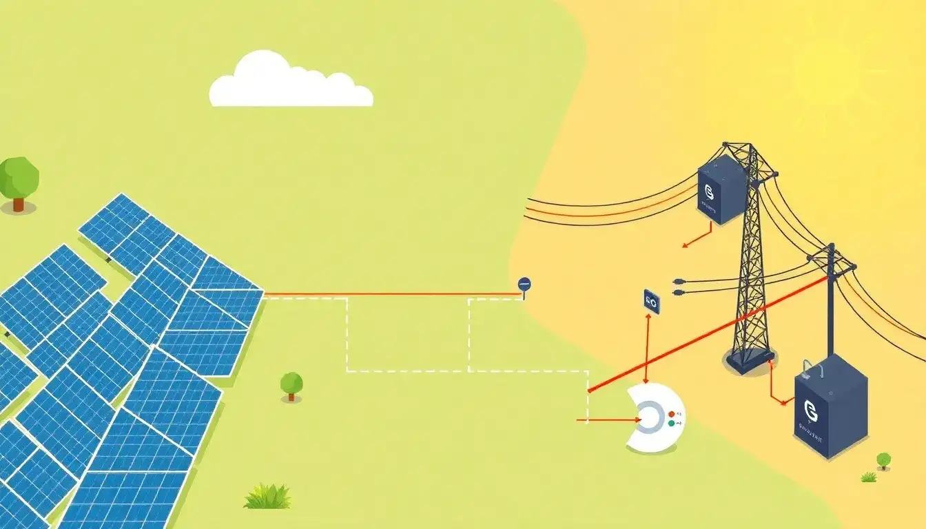 How does the interconnection process differ for solar-plus-storage projects