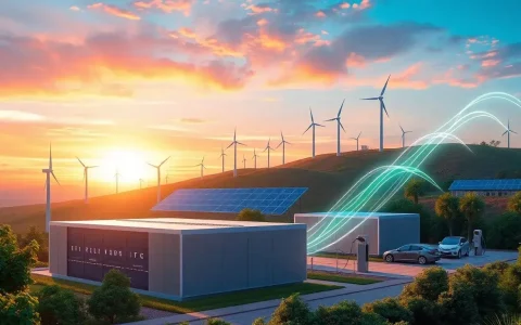 How does energy storage reduce the reliance on fossil fuels