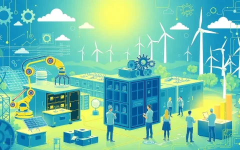 How will domestic manufacturing impact the cost of energy storage projects