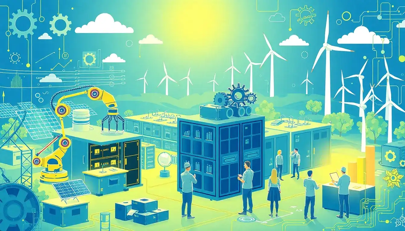 How will domestic manufacturing impact the cost of energy storage projects