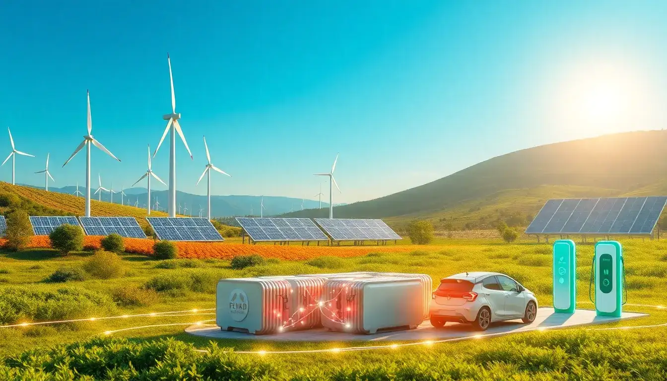 How does energy storage support the integration of more wind and solar generation