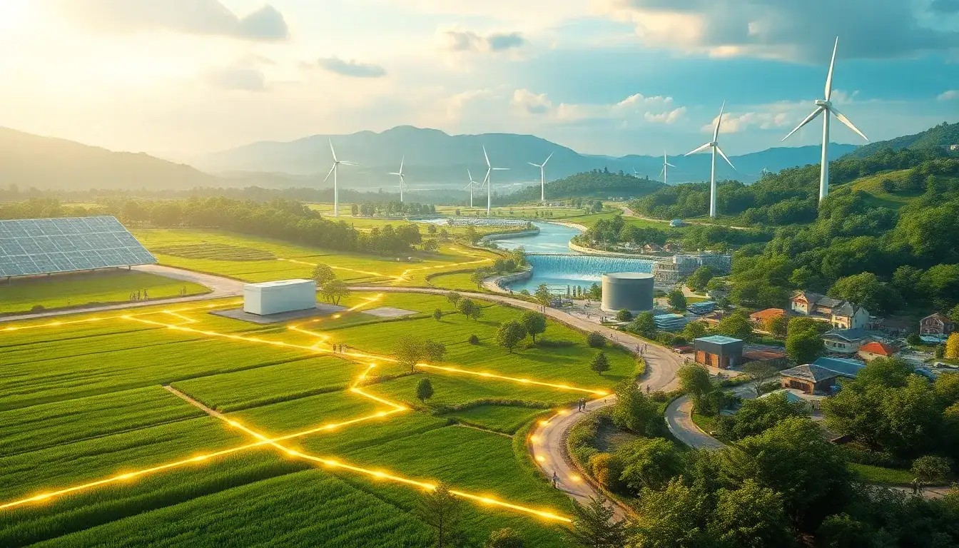 How does energy storage contribute to reducing greenhouse gas emissions