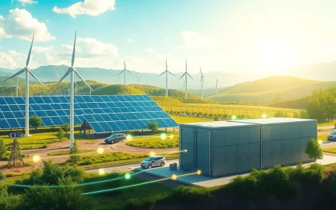 How does energy storage impact the integration of renewable energy sources