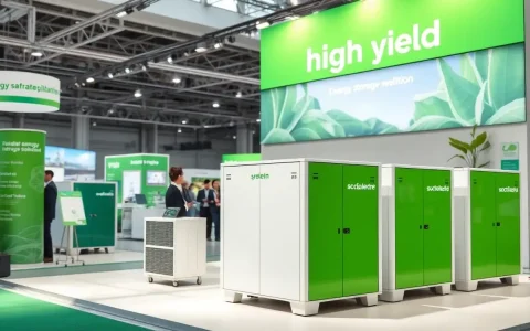 HuaYuxin Showcases High-Safety, High-Yield Energy Storage Solutions at ESIE 2025 to Build Green Value