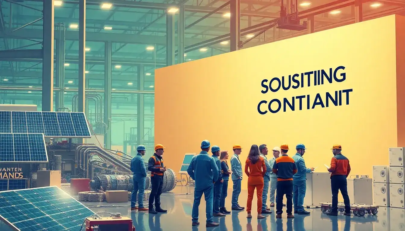 What are the main challenges in meeting domestic content requirements for energy storage