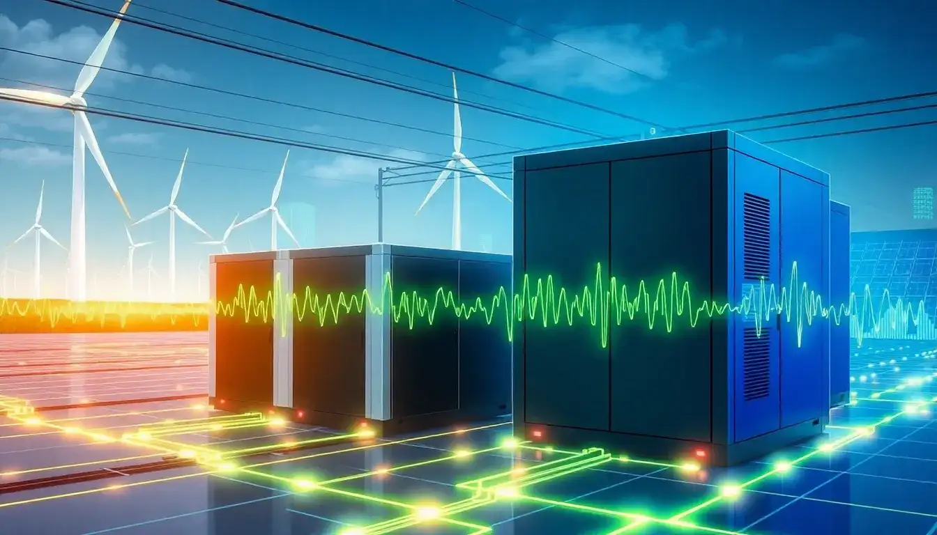 How do battery energy storage systems (BESS) help with frequency regulation