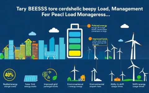 What are the main benefits of using BESS for peak load management