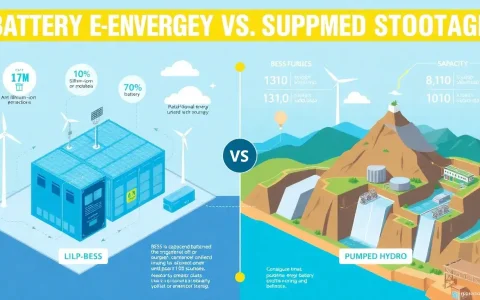 How do BESS systems compare to traditional energy storage methods like pumped hydro