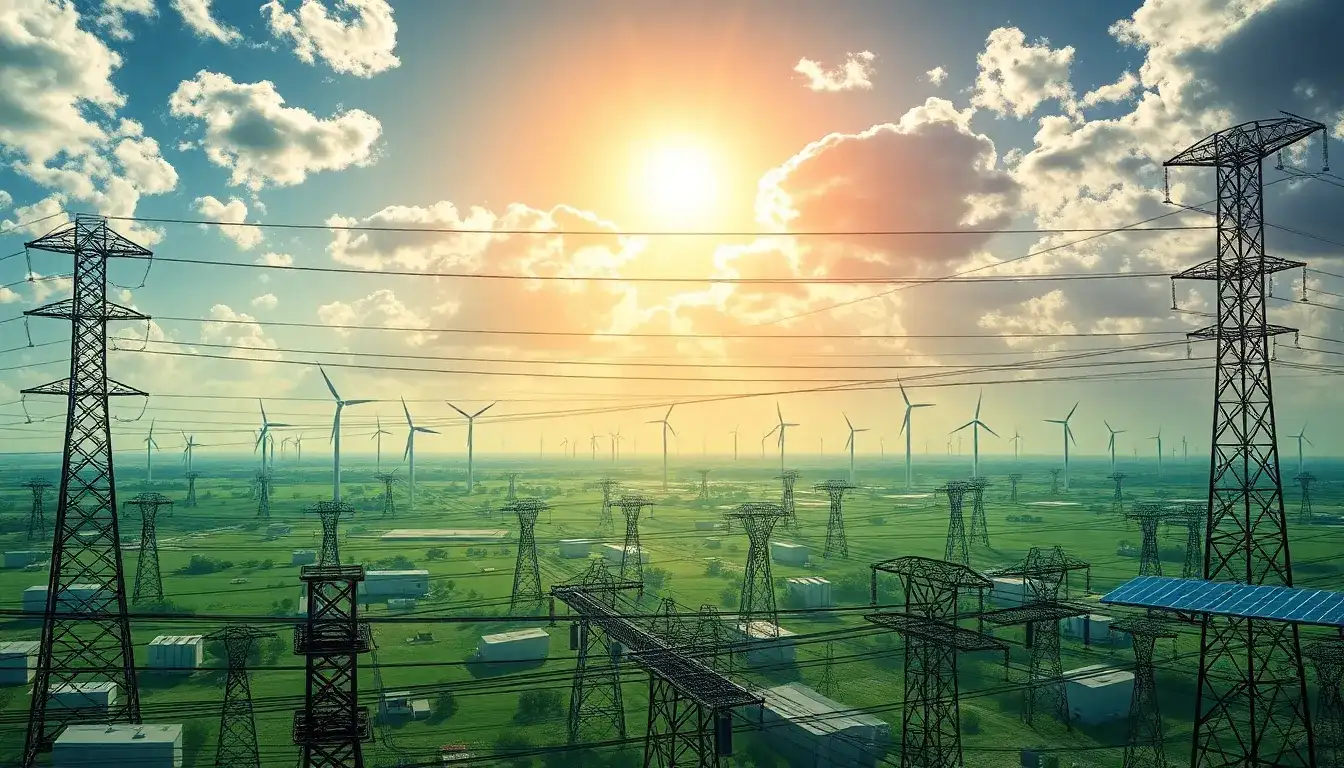 What challenges do grid operators face when integrating intermittent renewable energy sources