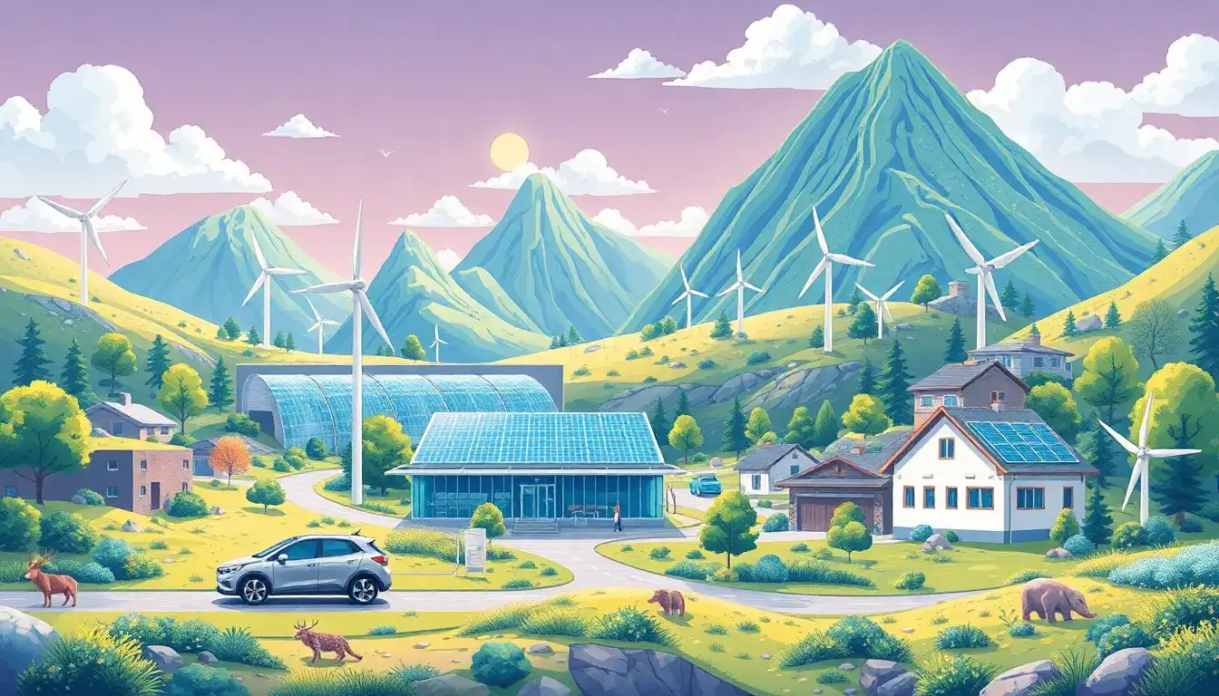 How does energy storage support the transition to net-zero emissions