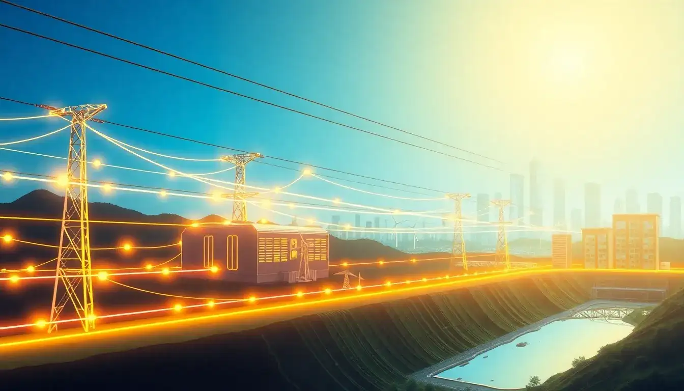 How does energy storage help stabilize the power grid