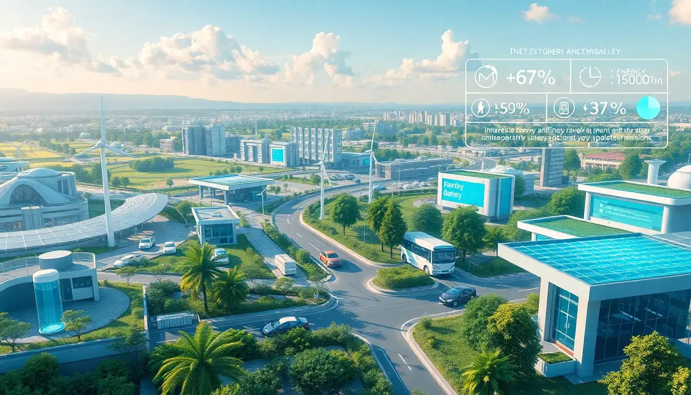 What role do batteries play in the transition to net-zero emissions