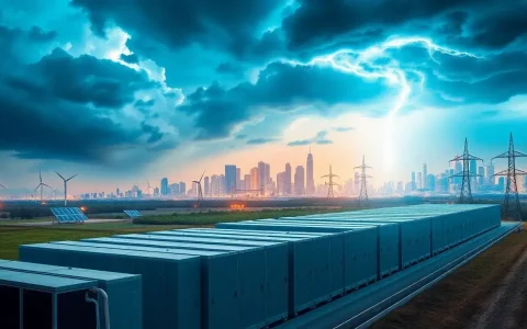 How does utility-scale energy storage improve grid resiliency