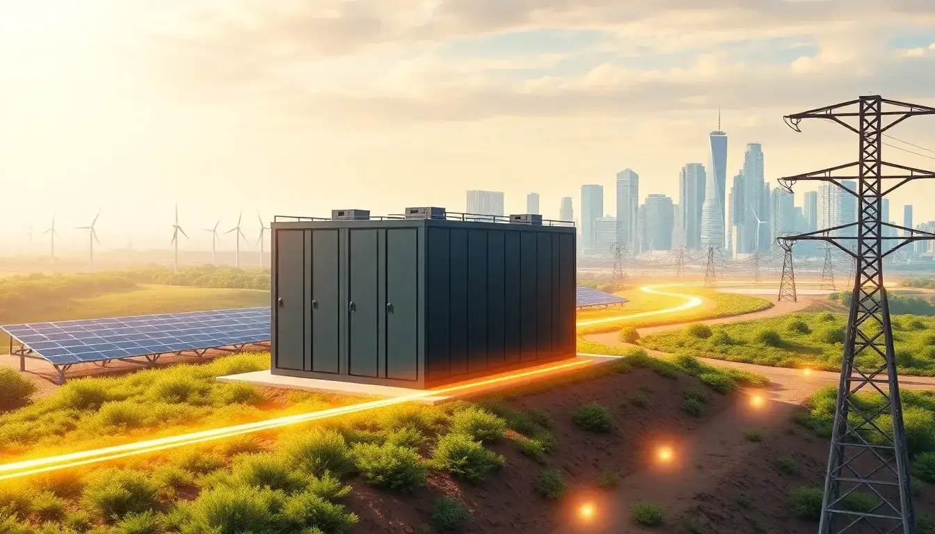 What are the main benefits of utility-scale energy storage for grid resilience