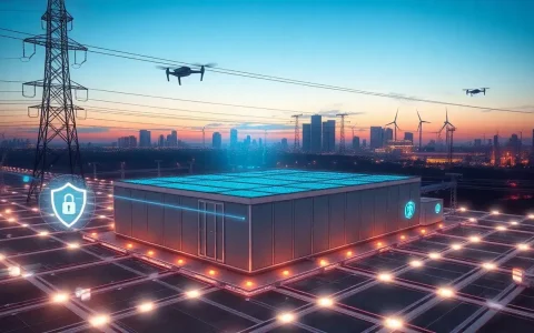 Can utility-scale energy storage prevent cyberattacks on the grid