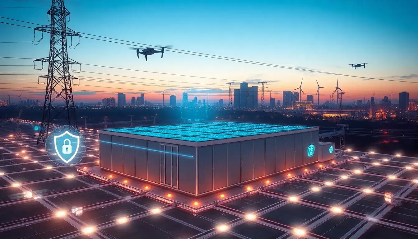 Can utility-scale energy storage prevent cyberattacks on the grid