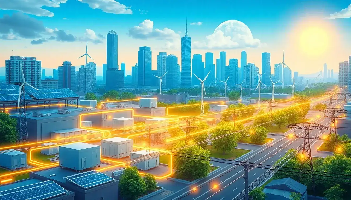 What role do battery energy storage systems play in grid resilience