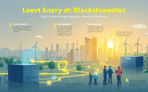 What are the main benefits of battery energy storage systems for preventing blackouts