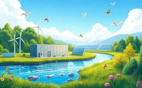 What are the environmental benefits of using battery energy storage systems
