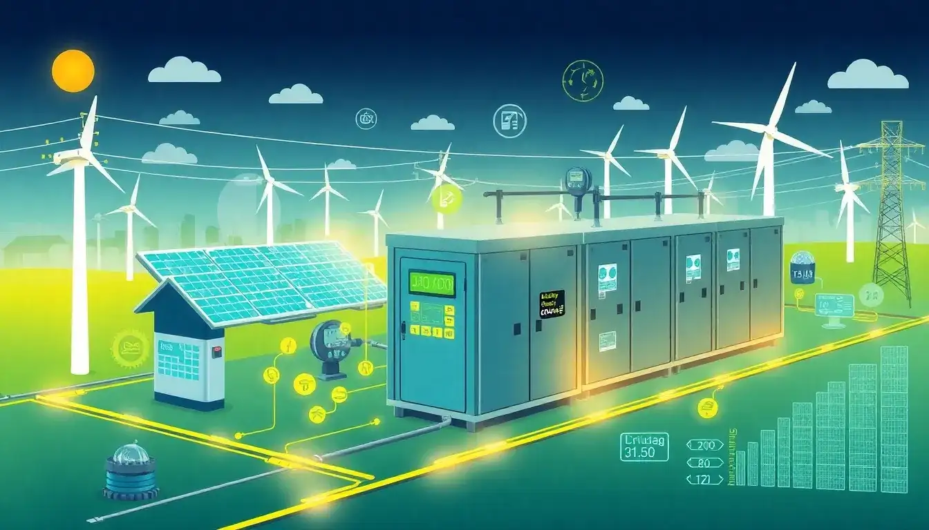 How do battery energy storage systems help in preventing grid overload