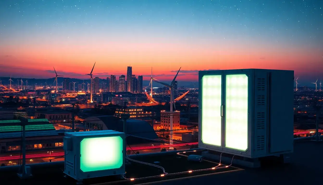 What role do lithium-ion batteries play in grid energy storage