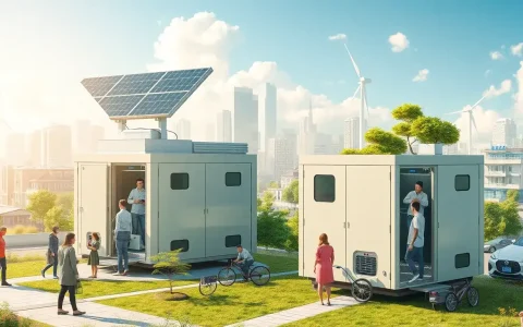 How will the IRA influence the growth of mobile energy storage solutions