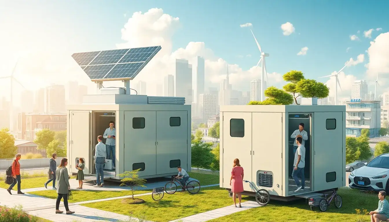 How will the IRA influence the growth of mobile energy storage solutions