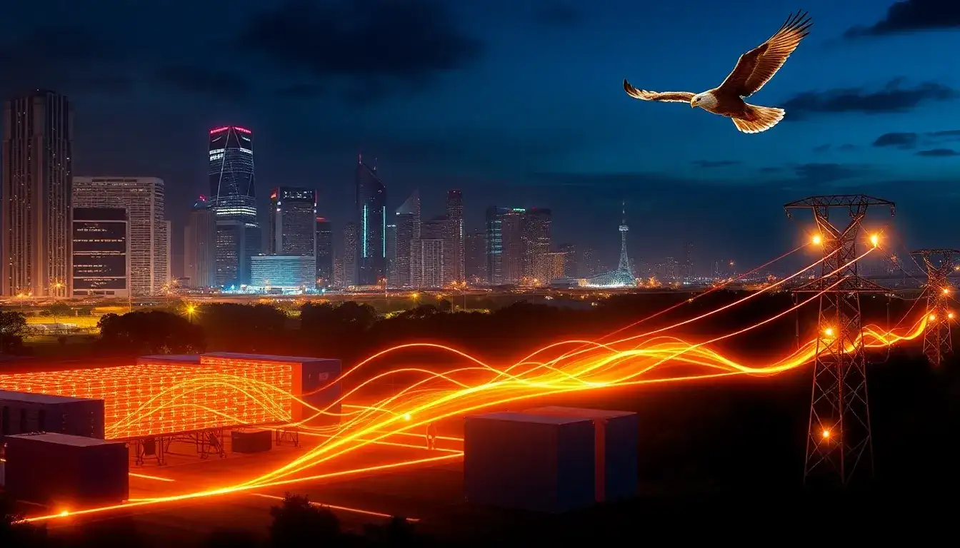 What role does energy storage play in reducing the risk of brownouts