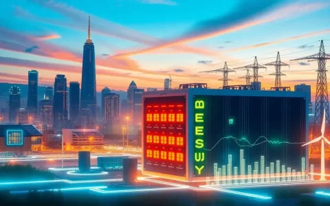 How do battery energy storage systems (BESS) work to prevent brownouts