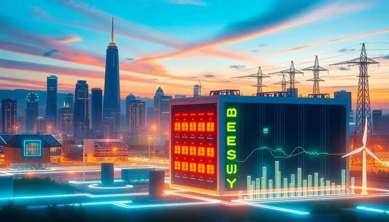 How do battery energy storage systems (BESS) work to prevent brownouts