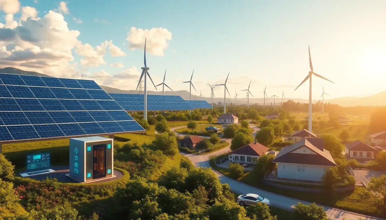 Can energy storage systems be integrated with renewable energy sources to prevent brownouts