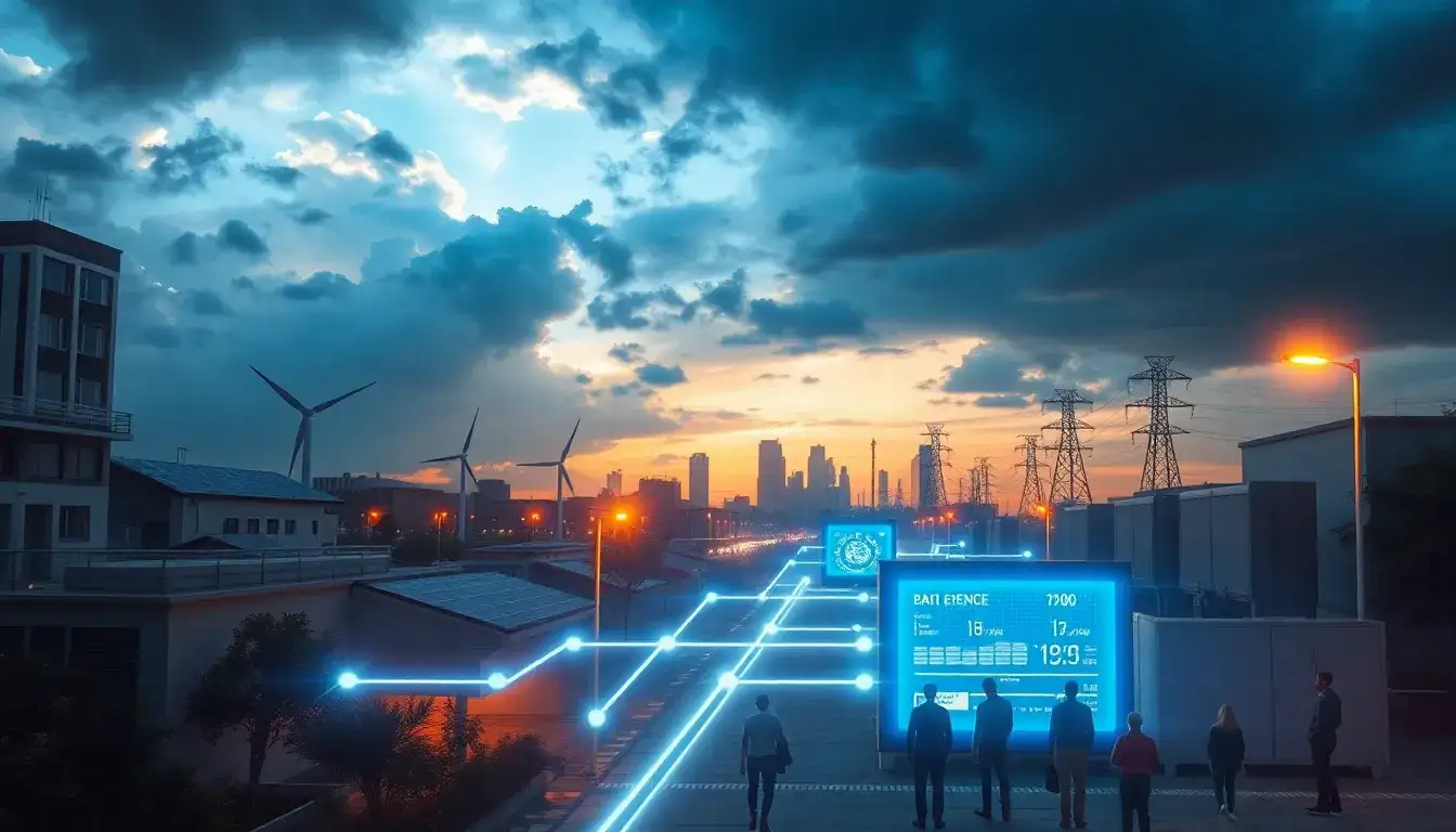 How effective are energy storage systems in reducing the frequency of brownouts