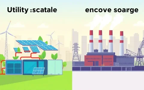 How does the cost of utility-scale energy storage compare to traditional power plants